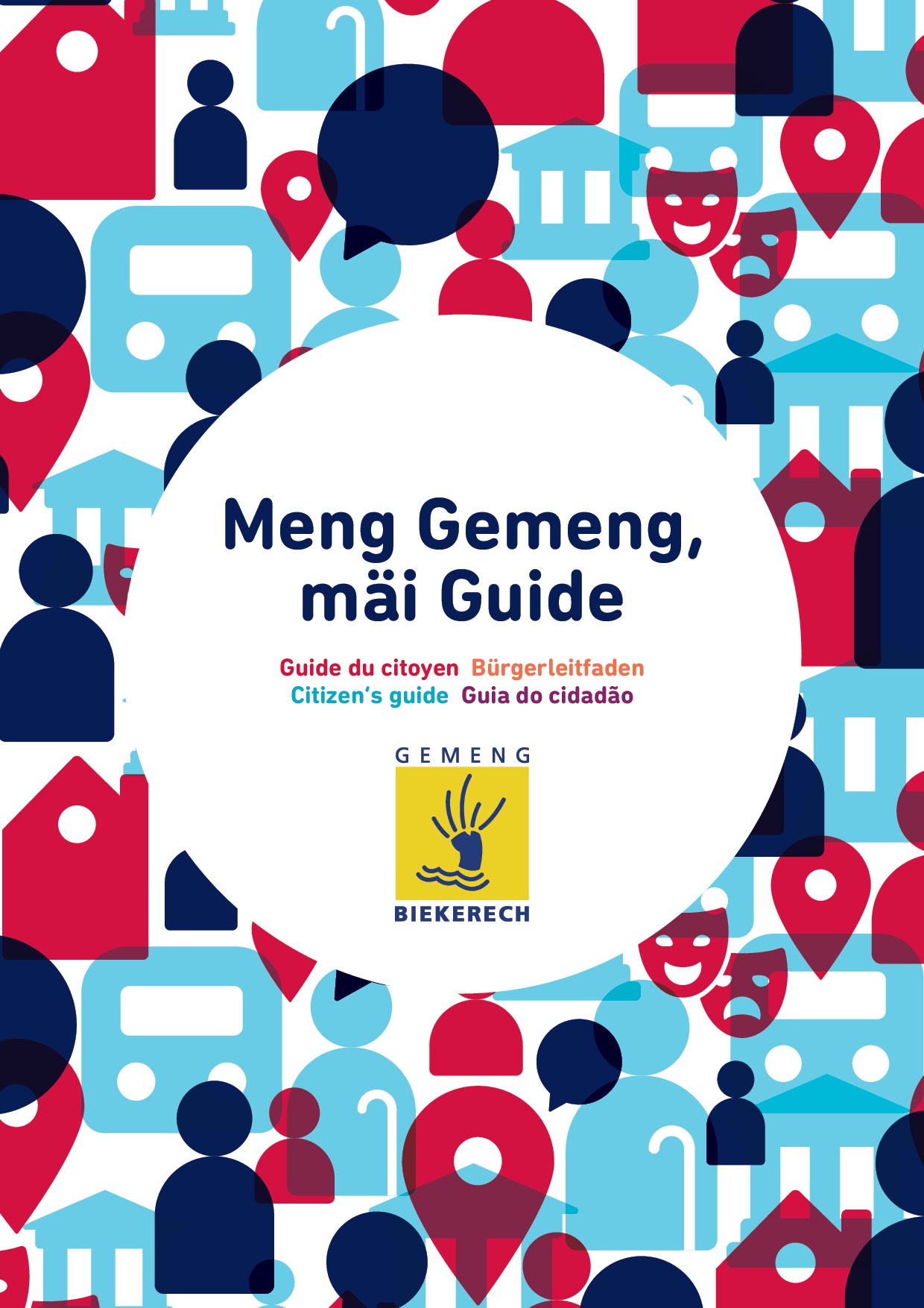 Meng Gemeng, mäi Guide - Biekerech - Cover