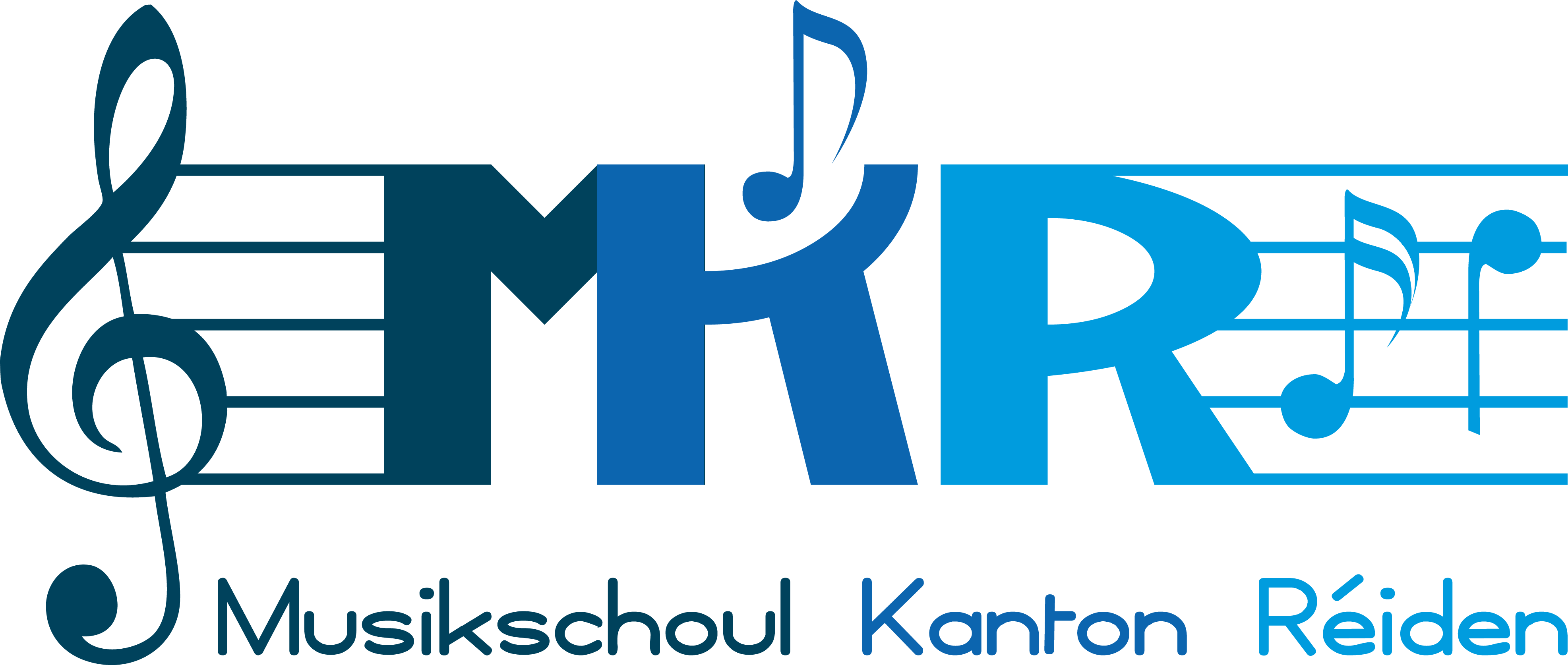 logo de l'école de musique de redange